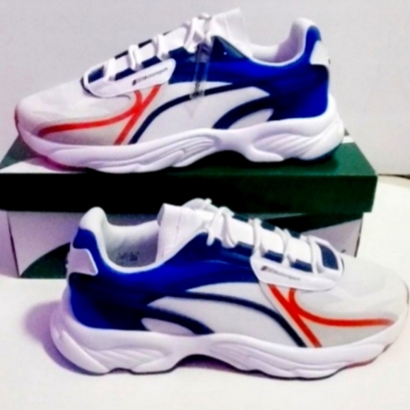 PUMA BMW M Motorsport Rs -Connect Men's Trainers White Size 11.5 Style 306941-02 - Picture 2 of 12